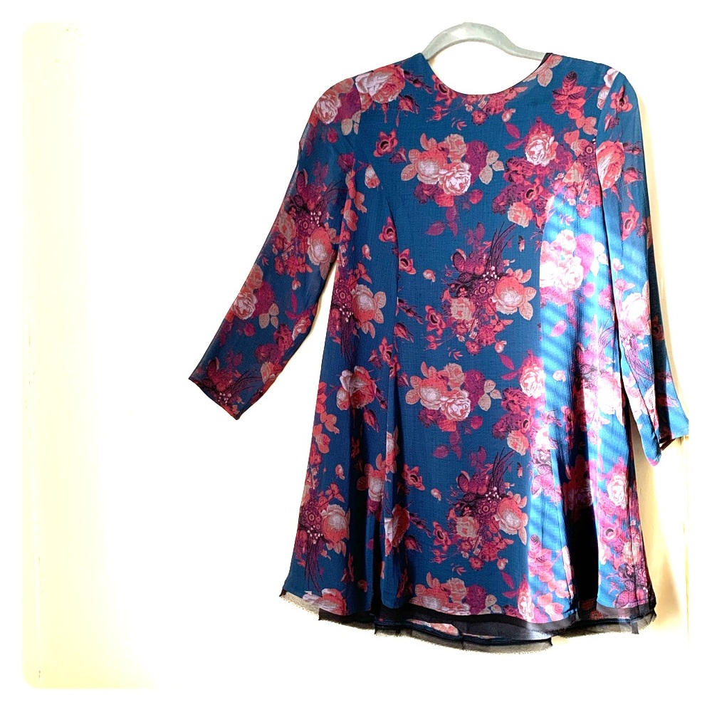 Kimchi blue floral dress